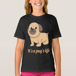 Het is een kinderleven GirlsT-Shirt T-shirt