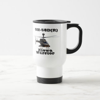 Het is een Kiowa! - Travel Mug Reisbeker