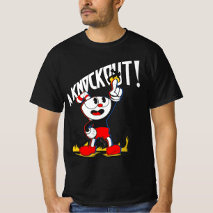 Het is een knockout. - Cuphead T-shirt