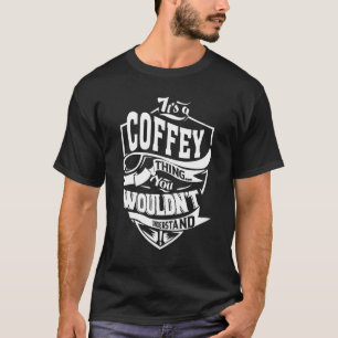 Het is een koffie ding t-shirt
