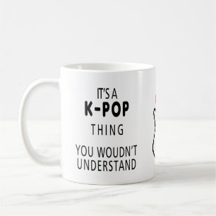 Het is een KPOP ding dat je niet zou begrijpen Koffiemok