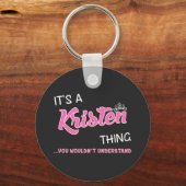 Het is een Kristen ding dat je niet zou begrijpen Sleutelhanger (Voorkant)
