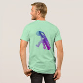 "Het is een kruis dat ik moet Beren" Tri-Blend Shirt (Voorkant)