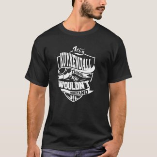 Het is een KUYKENDALL-ding T-shirt