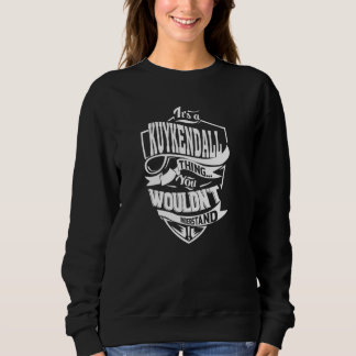 Het is een KUYKENDALL-ding Trui