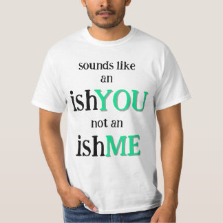 Het is een kwestie van JOU T-shirt
