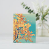 Het is een Leaf Thing 1 Briefkaart (Staand voorkant)