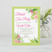 Het is een lentevernodiging kaart (Staand voorkant)