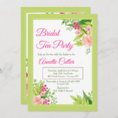 Het is een lentevernodiging kaart (Voorkant / Achterkant)