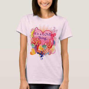 Het is een liefdesding T-Shirt