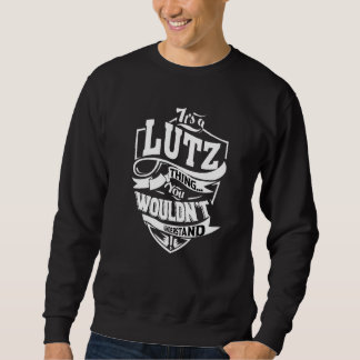 Het Is Een Lutz Geval Trui