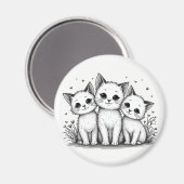 Het is een magneet (Voorkant / Achterkant)