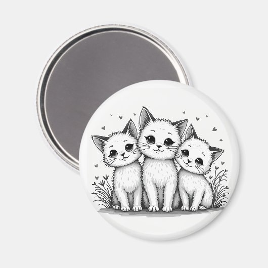 Het is een magneet (Voorkant / Achterkant)