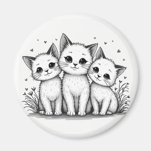 Het is een magneet (Voorkant)