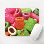 Het is een magnetisch Snoep Mouse Mat Muismat (Met muis)