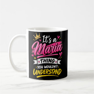 Het is een Maria-ding dat je niet zult begrijpen Koffiemok