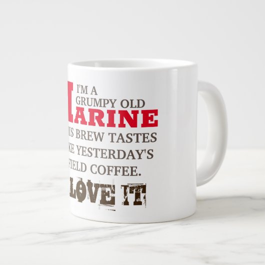 HET IS EEN-MARIENE-DING EXTRA GROTE BEKER (Voorkant rechts)