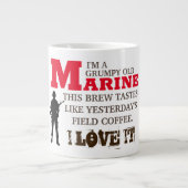 HET IS EEN-MARIENE-DING EXTRA GROTE BEKER (Voorkant)