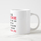 HET IS EEN-MARIENE-DING EXTRA GROTE BEKER (Rechts)