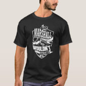 Het is een Marshall ding T-shirt (Voorkant)