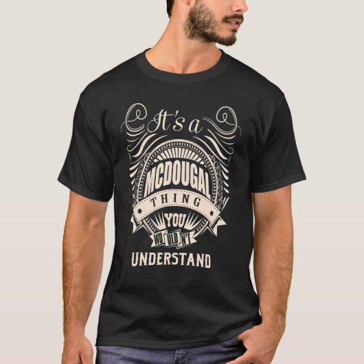 Het is een McDonauding dat je niet zou begrijpen T-shirt (Voorkant)