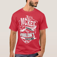 Het is een MCKEE Thing Gifts
