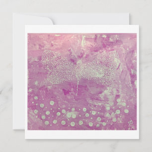 Het is een meisje aankondiging Kaart