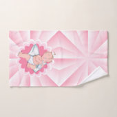 "Het is een meisje!" Bad Handdoek (Handdoek)