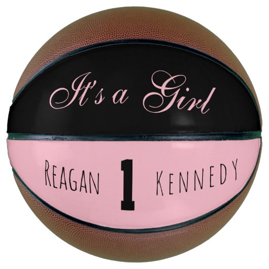 Het is een meisje basketbal (Voorkant)