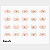 Het is een meisje Cupcake Toppers / Stickers (Vel)