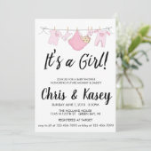 Het is een meisje dat droomt kaart (Staand voorkant)