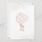 Het is een meisje dat we nauwelijks kunnen wachten kaart (Achterkant)