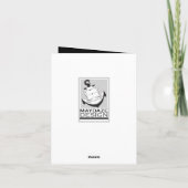 Het is een meisje! (dolfijnencoon) aankondiging (Achterkant)