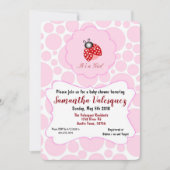 Het is een meisje kaart (Voorkant)