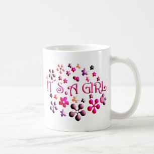 Het is een meisje koffiemok