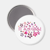 Het is een meisje magneet (Voorkant / Achterkant)