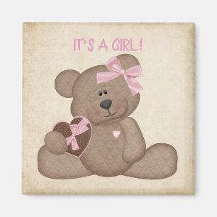 HET IS EEN MEISJE Magnet Magneet