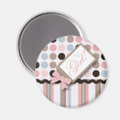 Het is een meisje. Magnet Magneet (Voorkant / Achterkant)