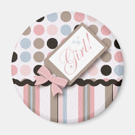 Het is een meisje. Magnet Magneet (Voorkant)