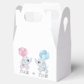 Het is een meisje of het is een JA Geslacht... die Bedankdoosjes (Geopend)