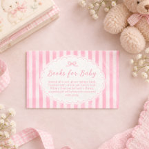 Het Is Een Meisje Roze Strik Baby Shower Boeken Vo