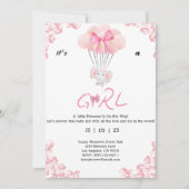 Het is een meisje.Sweet babyshower Kaart (Voorkant)