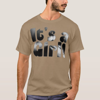 Het is een meisje t-shirt