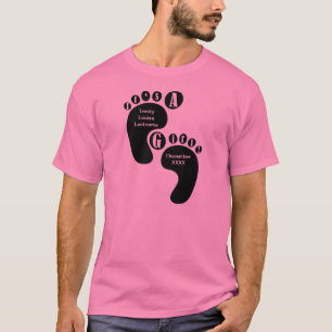 Het is een meisje t-shirt