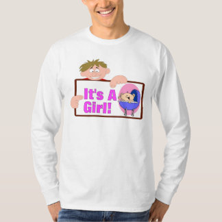 Het is een meisje t-shirt