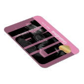 Het is een meisjesaankondiging - Sonogram met ZY-t Magneet (Rechterzijde)