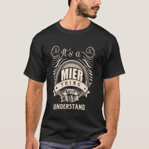 Het is een MIER ding T-shirt