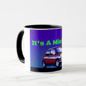 Het is een Mini-ding.... Cup Mok (Voorkant links)