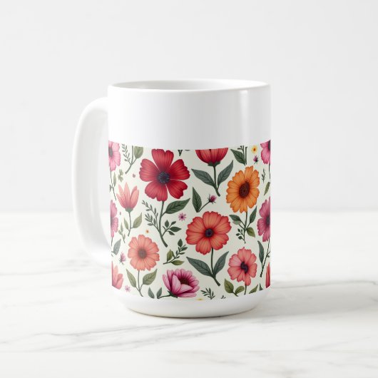 Het is een mok (Voorkant links)