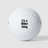 Het is een molenaarsding golfballen (Voorkant)